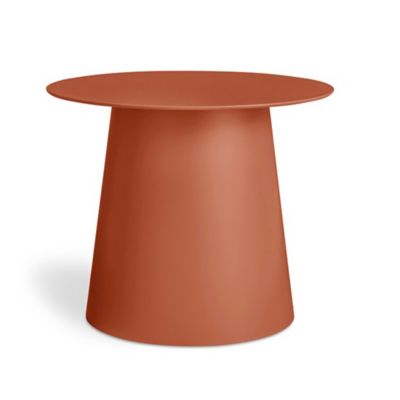 Blu Dot Circula Outdoor Cocktail Table - Color: Red - CI1-LOWCKT-TM