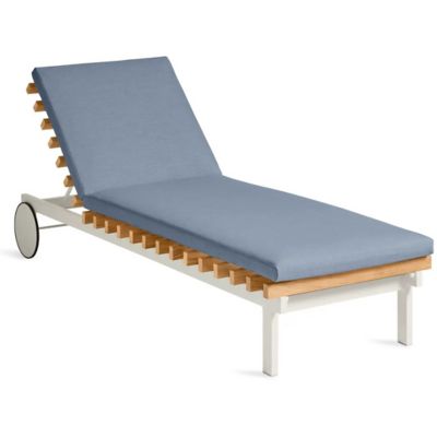 Blu Dot Perch Outdoor Sun Lounger - Color: Blue - PH1-WHLSUN-HZ