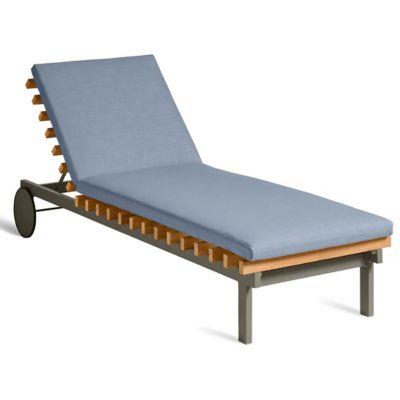 BDT2509325 Blu Dot Perch Outdoor Sun Lounger - Color: Blue -  sku BDT2509325