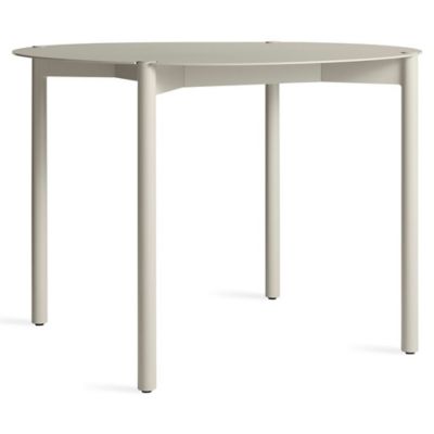 Blu Dot Comeuppance Round Dining Table - Color: White - CE1-42RND-PT