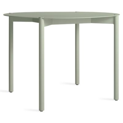 Blu Dot Comeuppance Round Dining Table - Color: Green - CE1-42RND-GG