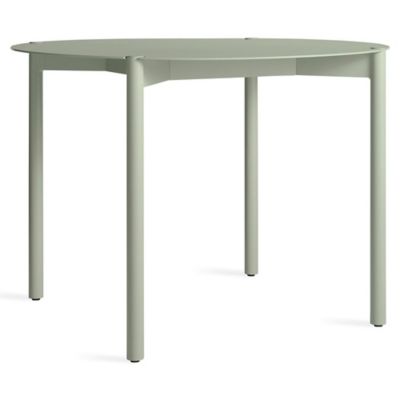 BDT2509329 Blu Dot Comeuppance Round Dining Table - Color: Gr sku BDT2509329