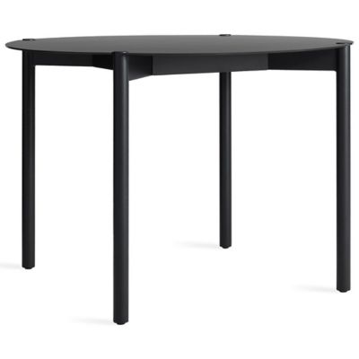 Blu Dot Comeuppance Round Dining Table - Color: Grey - CE1-42RND-OB