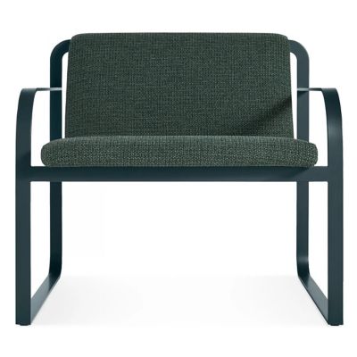 Blu Dot Skald Lounge Chair - Color: Green - SA1-LNGCHR-PS