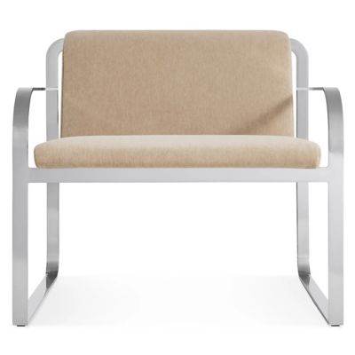 Blu Dot Skald Lounge Chair - Color: Beige - SA1-LNGCHR-SN