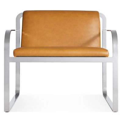 BDT2509395 Blu Dot Skald Lounge Chair - Color: Brown - SA1-LN sku BDT2509395