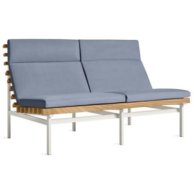 BDT2509809 Blu Dot Perch Outdoor 2 Seat Sofa - Color: Blue -  sku BDT2509809