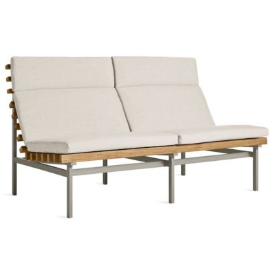 BDT2509854 Blu Dot Perch Outdoor 2 Seat Sofa - Color: Cream - sku BDT2509854