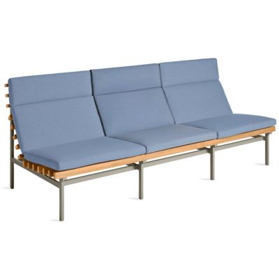 BDT2509846 Blu Dot Perch Outdoor 3 Seat Sofa - Color: Cream - sku BDT2509846