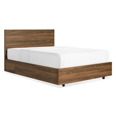 Blu Dot Homecoming Bed - Color: Brown - Size: Queen - HQ1-QUENBD-WL