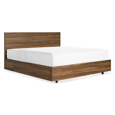 Blu Dot Homecoming Bed - Color: Brown - Size: King - HQ1-KINGBD-WL