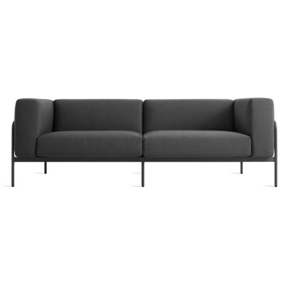 BDT2525619 Blu Dot Cache Outdoor Sofa - Color: Black - CA1-CA sku BDT2525619