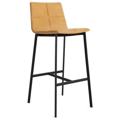 Blu Dot Between Us Stool - Color: Brown - Size: Bar - BT1-BARSTL-CA