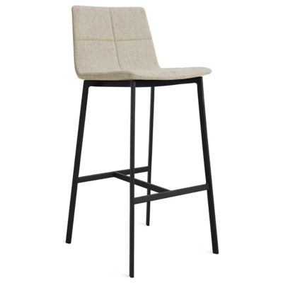 Blu Dot Between Us Stool - Color: Grey - Size: Bar - BT1-BARSTL-ST