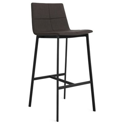 Blu Dot Between Us Stool - Color: Black - Size: Bar - BT1-BARSTL-GM