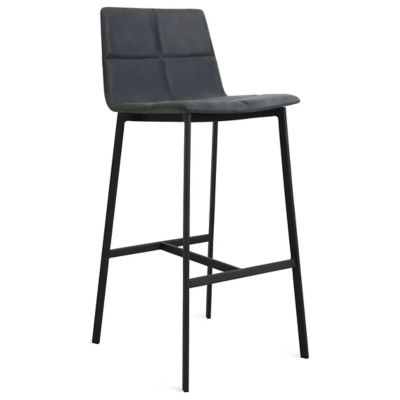 BDT2525633 Blu Dot Between Us Stool - Color: Black - Size: Ba sku BDT2525633