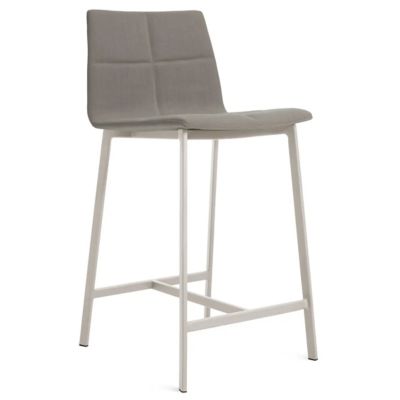 BDT2525625 Blu Dot Between Us Stool - Color: Grey - Size: Cou sku BDT2525625