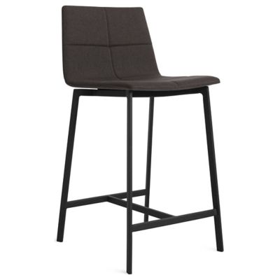 BDT2525629 Blu Dot Between Us Stool - Color: Black - Size: Co sku BDT2525629