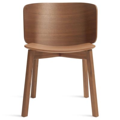 BDT2525649 Blu Dot Buddy Dining Chair - Color: Brown - BU1-DI sku BDT2525649