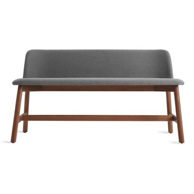 Blu Dot Chip Bench - Color: Grey - CH1-BNCHWL-PW