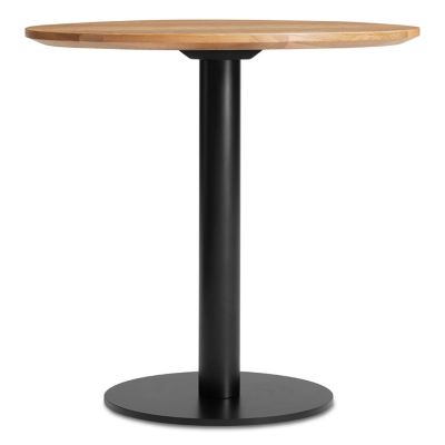 BDT2525684 Blu Dot Easy Round Cafe Table - Color: Black - Siz sku BDT2525684