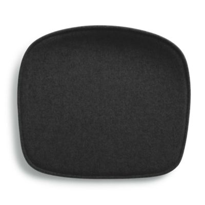 BDT2525690 Blu Dot Clean Cut Seat Pad - Color: Black - CU1-BN sku BDT2525690