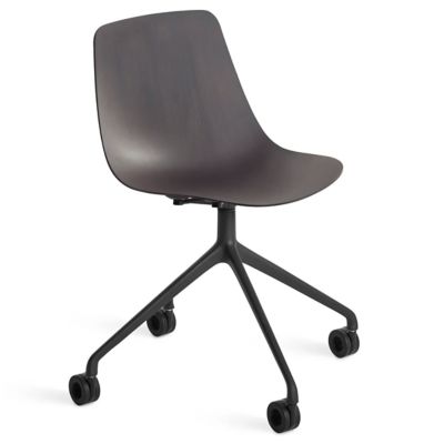 BDT2525707 Blu Dot Clean Cut Task Chair - Color: Black - CU1- sku BDT2525707