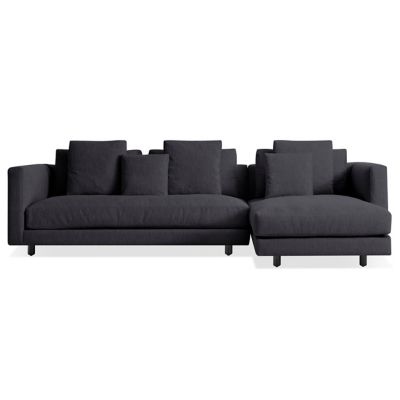 BDT2525721 Blu Dot Hands Down Sofa with Chaise - Color: Blue  sku BDT2525721