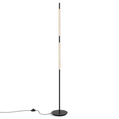 Blu Dot Cowl LED Floor Lamp - Color: Matte - Size: 2 light - CW1-FLRLMP-BK