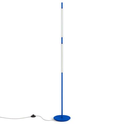 Blu Dot Cowl LED Floor Lamp - Color: Polished - Size: 2 light - CW1-FLRLMP-