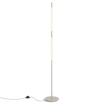 Blu Dot Cowl LED Floor Lamp - Color: Polished - Size: 2 light - CW1-FLRLMP-