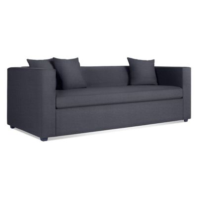 BDT2525778 Blu Dot Mono Sleeper Sofa - Color: Blue - MO1-SFAS sku BDT2525778