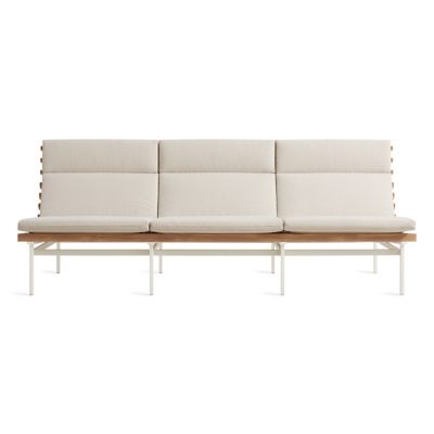 Blu Dot Perch Outdoor Sofa - Color: Cream - PH1-SFA3ST-LN