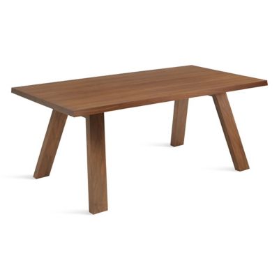 Blu Dot A Walk In the Park Dining Table - Color: Brown - Size: Small - WA1-