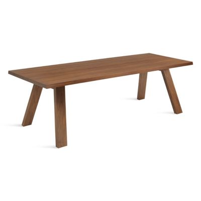 Blu Dot A Walk In the Park Dining Table - Color: Brown - Size: Large - WA1-