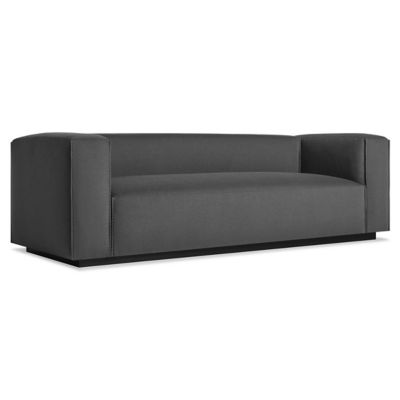 Blu Dot Cleon Sofa - Color: Black - CL1-96SOFA-PD