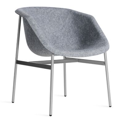 Blu Dot Past Life Lounge Chair in Grey