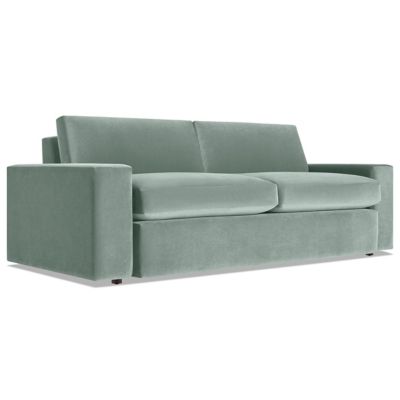 Blu Dot Esker Sleeper Sofa in Blue