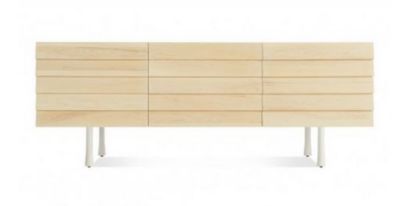 Lap 2 Door/2 Drawer Credenza