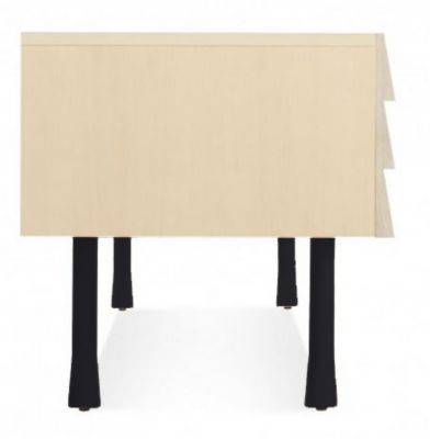 Blu Dot Lap Nightstand - Color: Beige - LP1-NTDTBK-BK