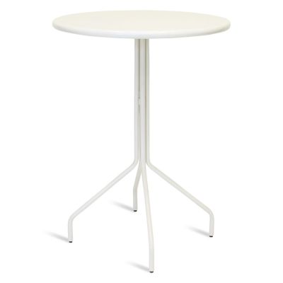 Blu Dot Hot Mesh Bar Table - Color: White - HM1-BARTBL-WH