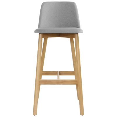 BDT617010 Blu Dot Chip Bar/Counter Stool - Color: Silver - C sku BDT617010