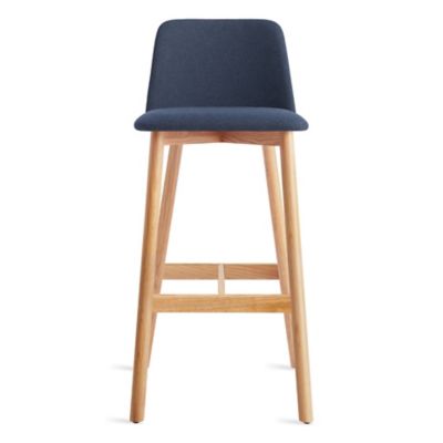 Blu Dot Chip Bar/Counter Stool - Color: Blue - CH1-BARWHO-NV