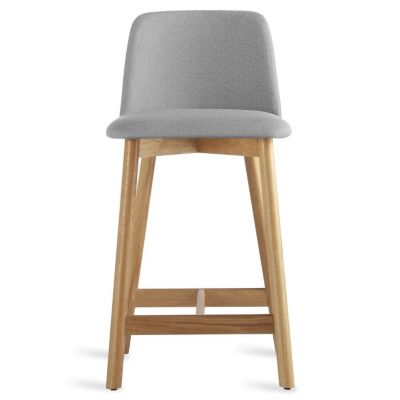 Blu Dot Chip Counterstool - Color: Silver - CH1-CTSWHO-PW