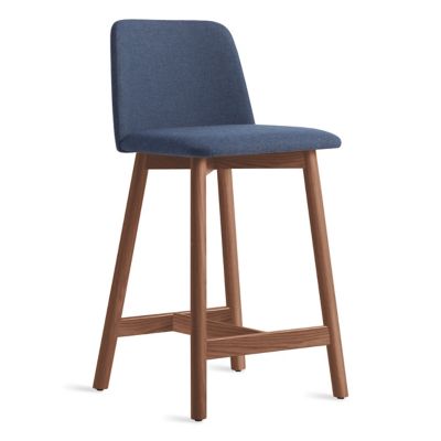 Blu Dot Chip Counterstool - Color: Blue - CH1-CTSWAL-NV