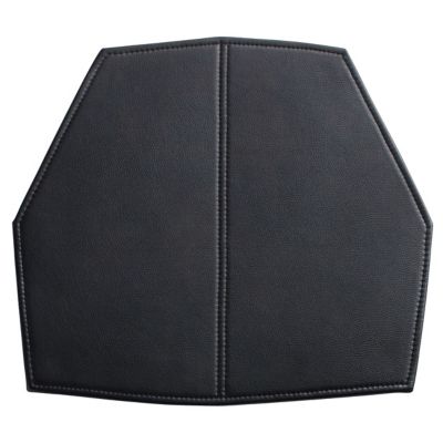 BDT727236 Blu Dot Real Good Seat Pad - Color: Black - Size:  sku BDT727236