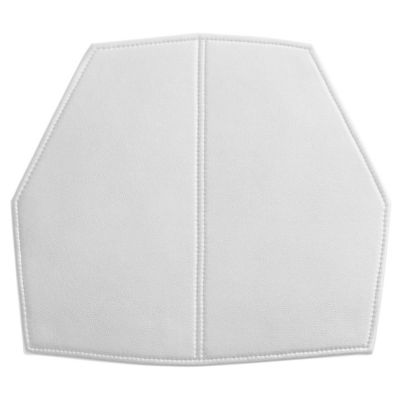 Blu Dot Real Good Seat Pad - Color: White - Size: Chair Pad - RG1-CHRPAD-WH