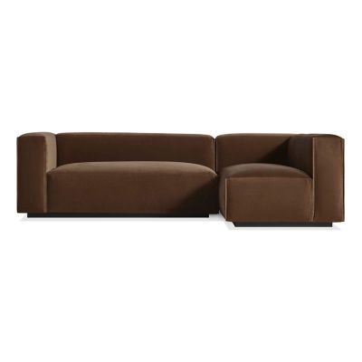 Blu Dot Cleon Sectional Sofa Kit - Color: Brown - Size: Small - CL1-LSECSM-