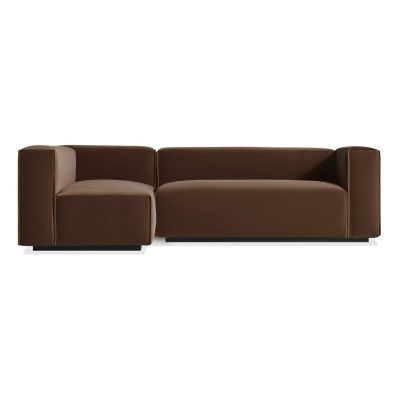 Blu Dot Cleon Sectional Sofa Kit - Color: Brown - Size: Medium - CL1-RSECSM