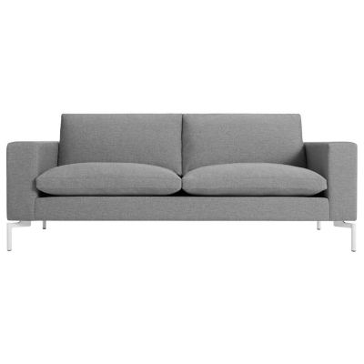 Blu Dot New Standard Sofa - Color: Grey - Size: Medium - NS1-92SFWH-GY